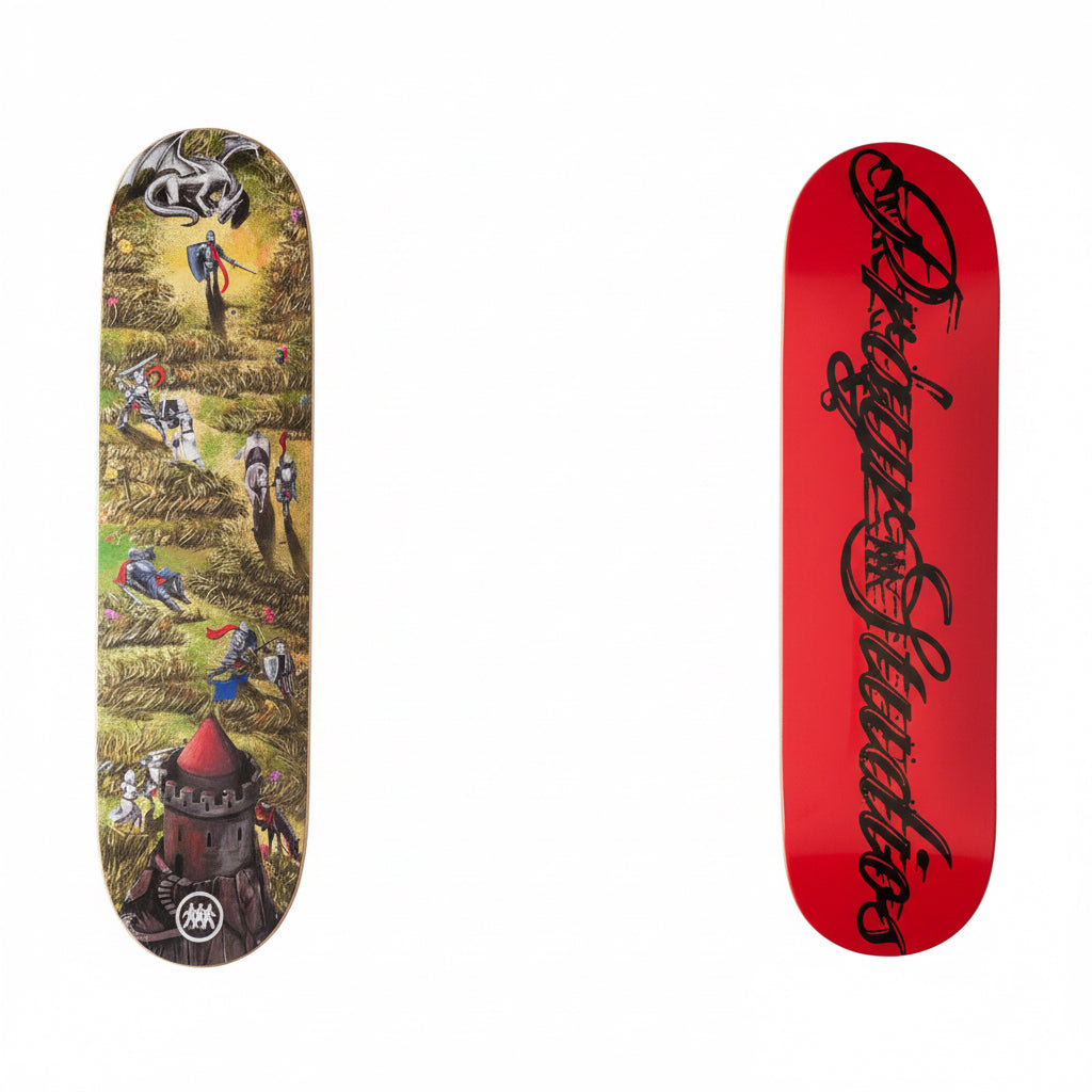 Skate deck collab with Sotiboy