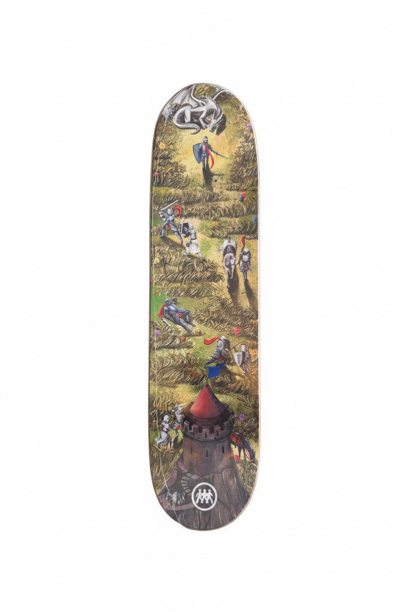 Skate deck collab with Sotiboy