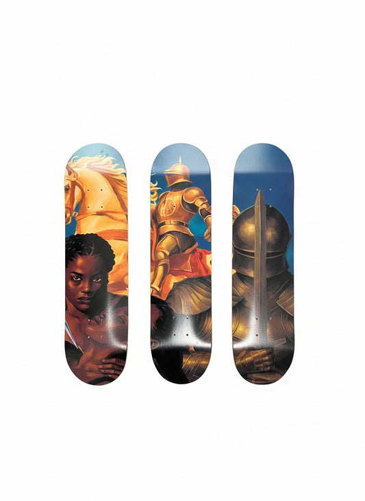 Crusader collectible decks