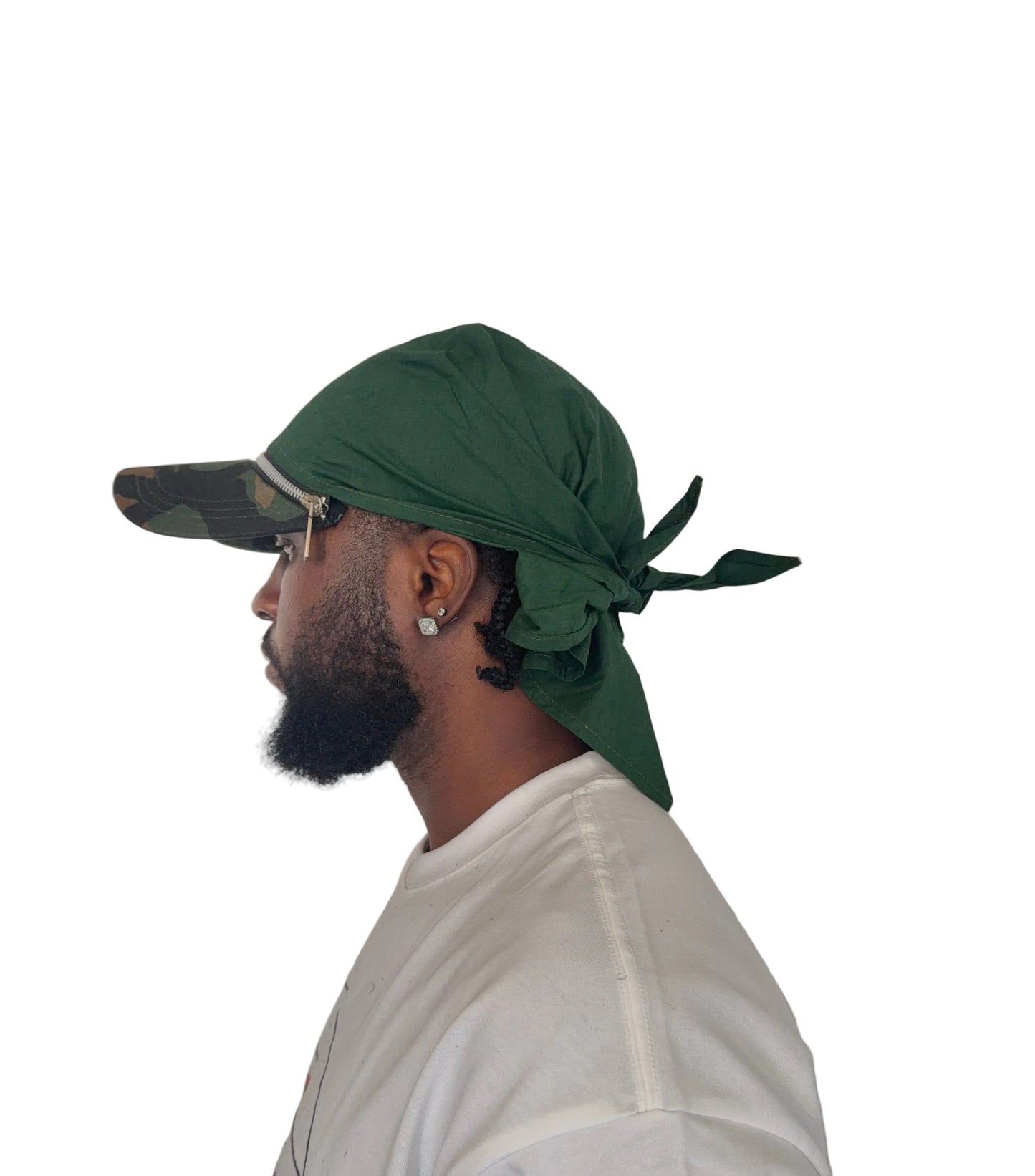 2 in 1 scarf hat